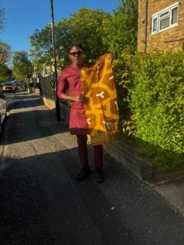 Yíímiiká with the Y Collection fabric